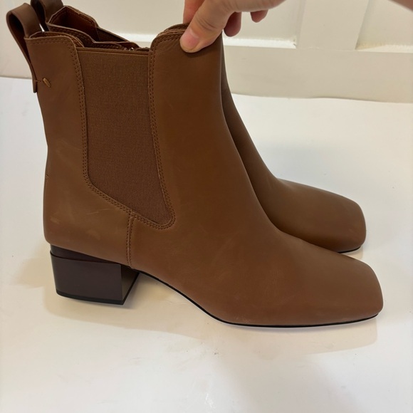 Franco‎ Sarto Waxton Block Heel Bootie Sz 11M - Picture 8 of 12